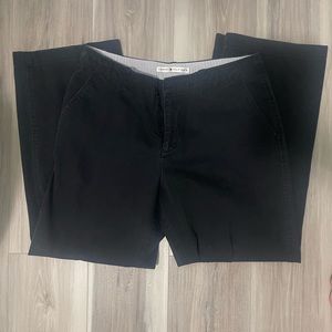 Tommy Hilfiger black dress pants.  Size 10